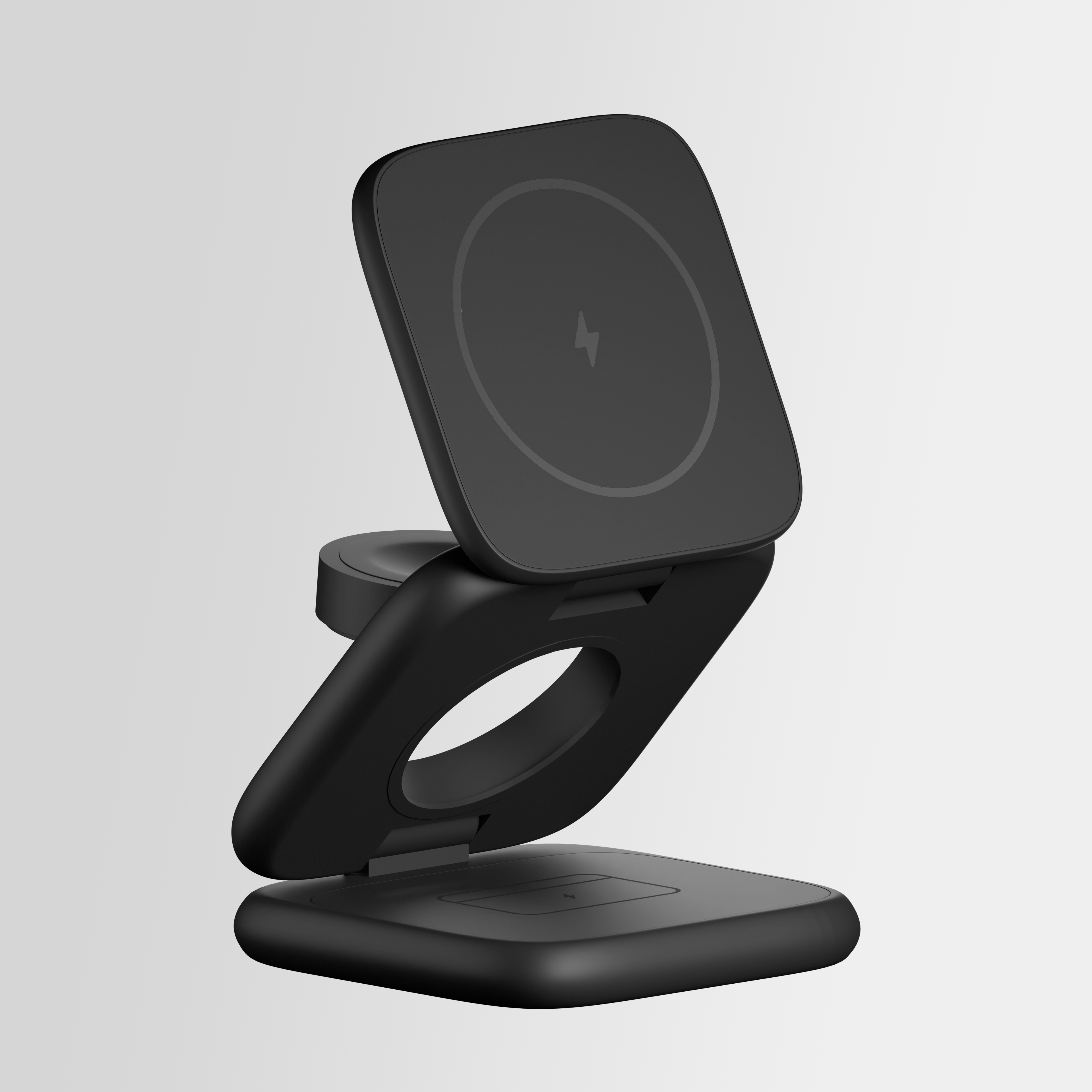 3-in-1 Foldable Wireless Charging Stand