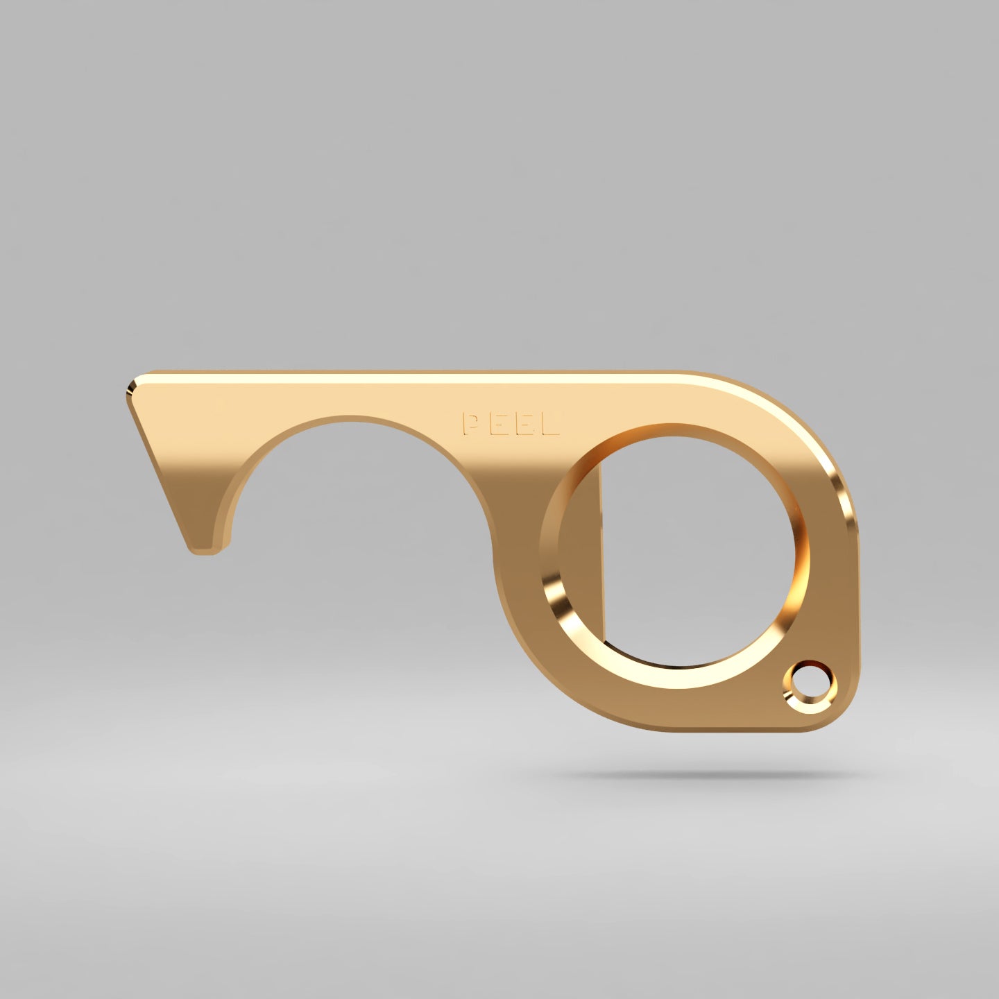 Brass Keychain Touch Tool for Easy Access