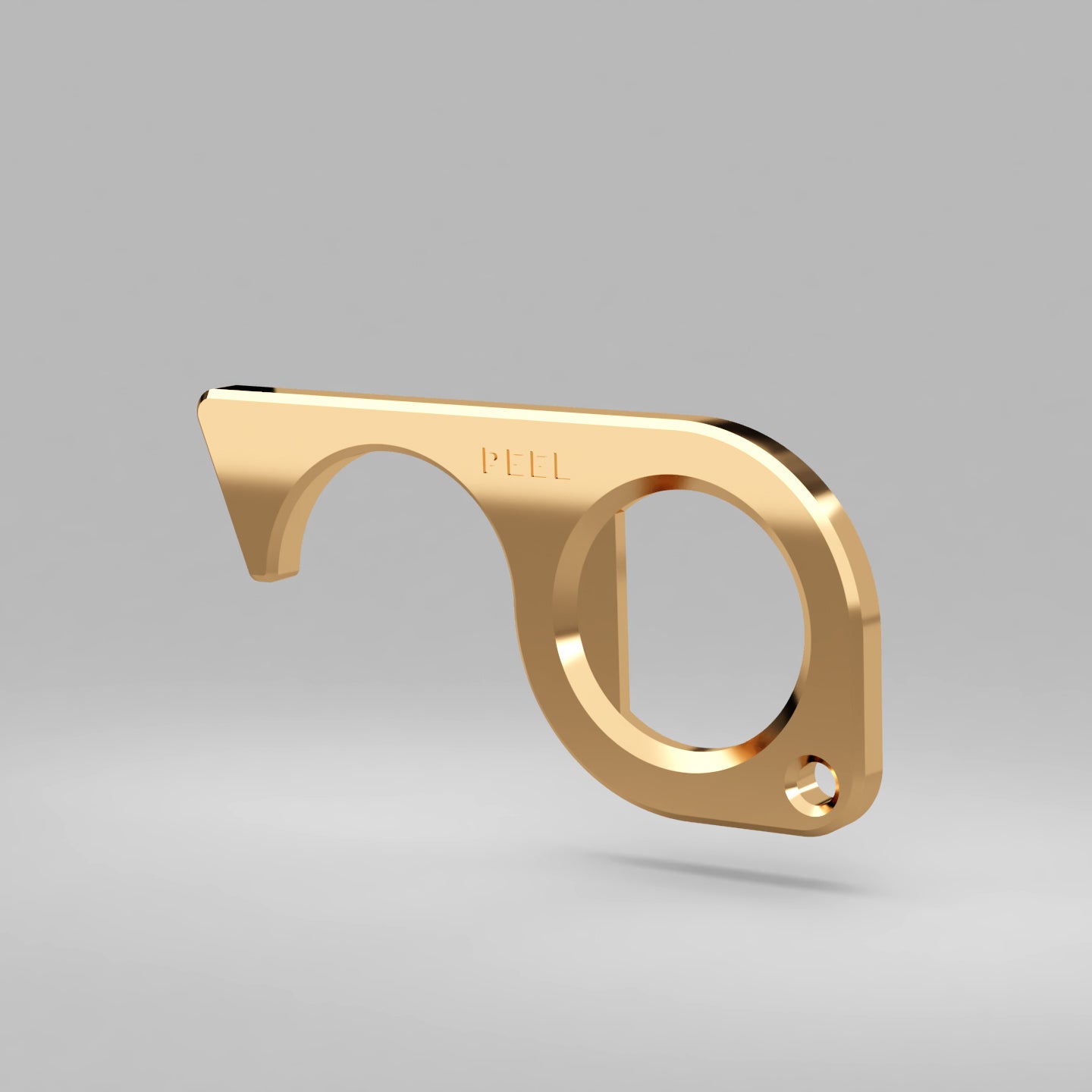 Brass Keychain Touch Tool for Easy Access