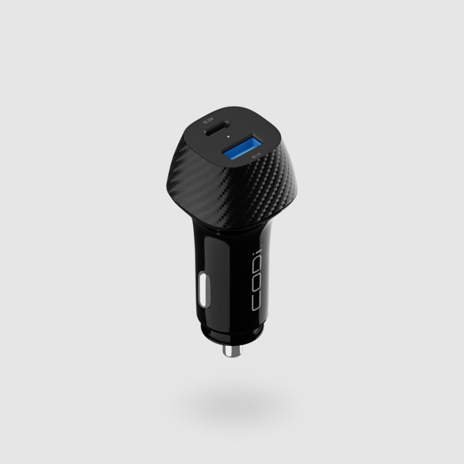 Fast 20W Dual USB Car Charger
