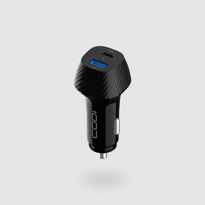 Fast 20W Dual USB Car Charger