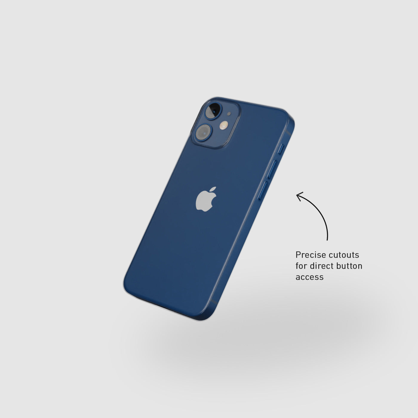 Slim iPhone 12 Mini Case - Ultra Thin Protection