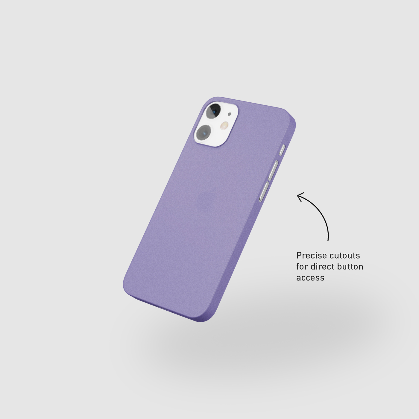 Slim iPhone 12 Mini Case - Ultra Thin Protection