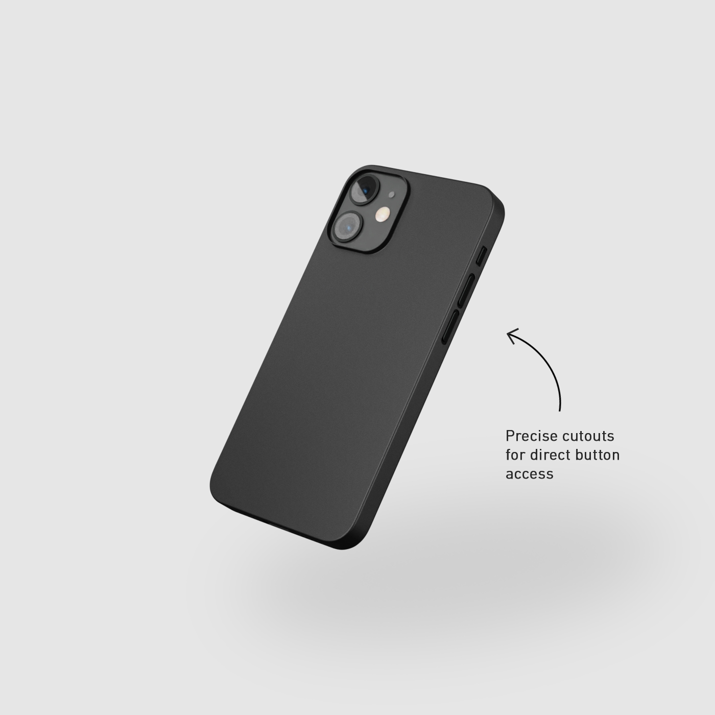 Slim iPhone 12 Mini Case - Ultra Thin Protection
