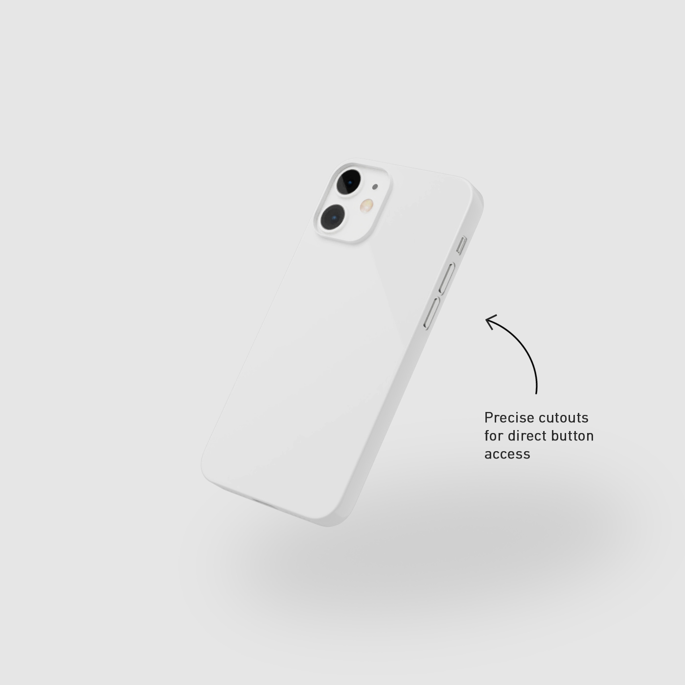 Slim iPhone 12 Mini Case - Ultra Thin Protection