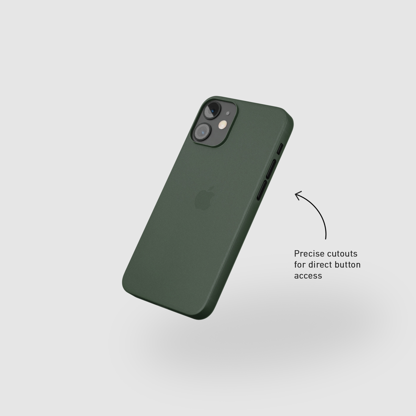 Slim iPhone 12 Mini Case - Ultra Thin Protection