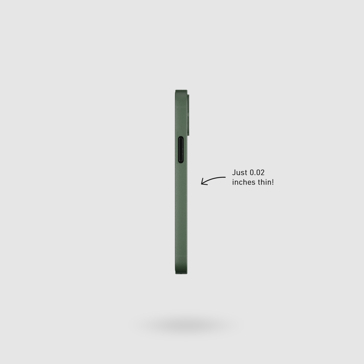 Slim iPhone 12 Mini Case - Ultra Thin Protection
