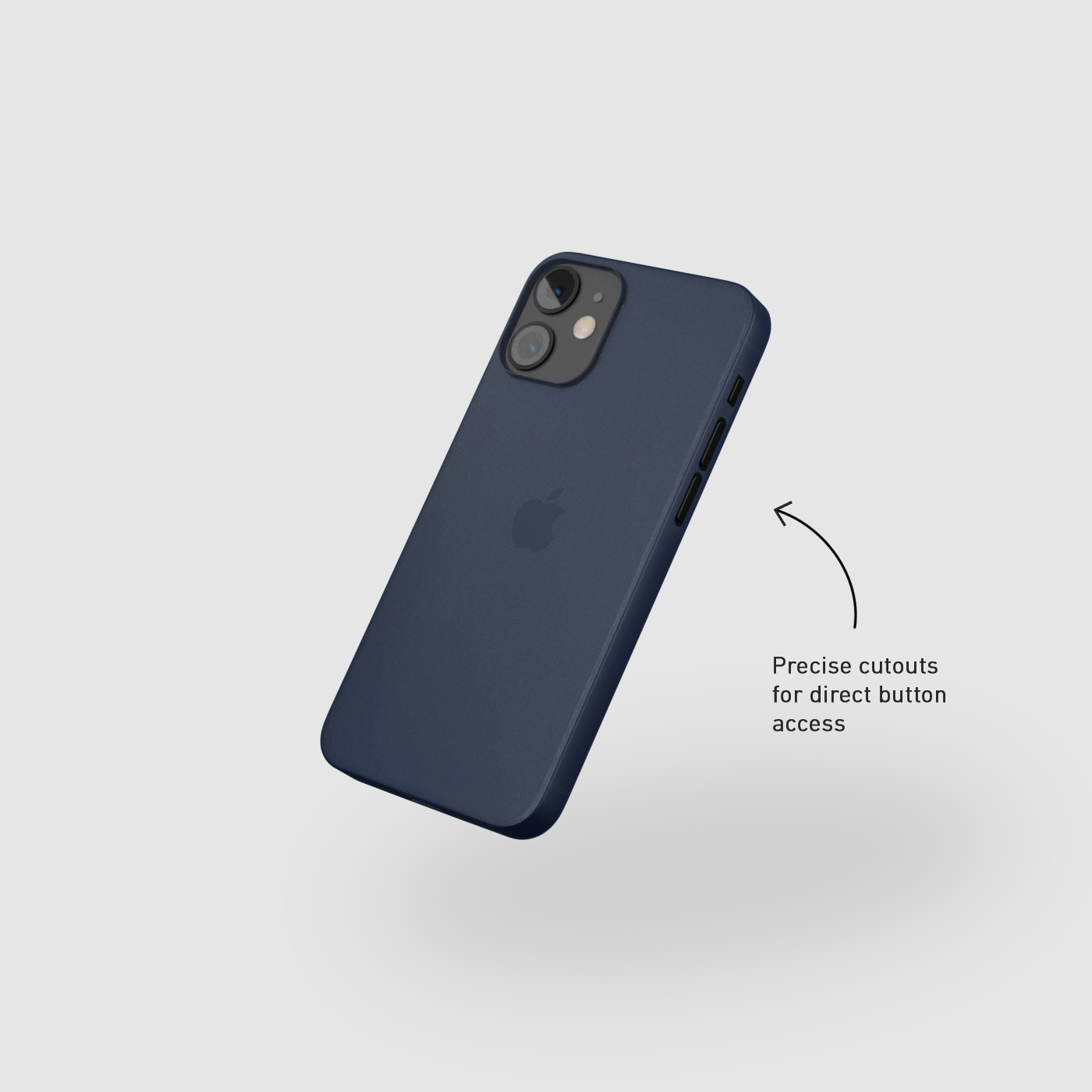 Slim iPhone 12 Mini Case - Ultra Thin Protection