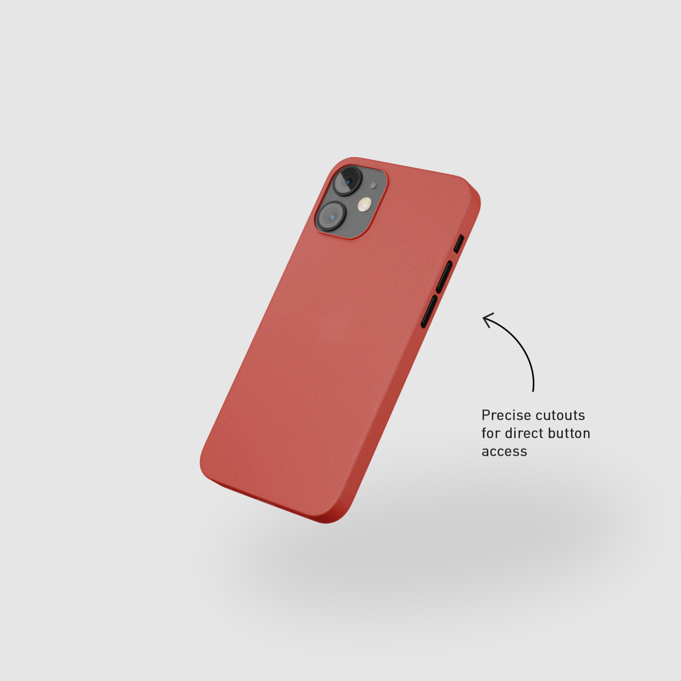 Slim iPhone 12 Mini Case - Ultra Thin Protection