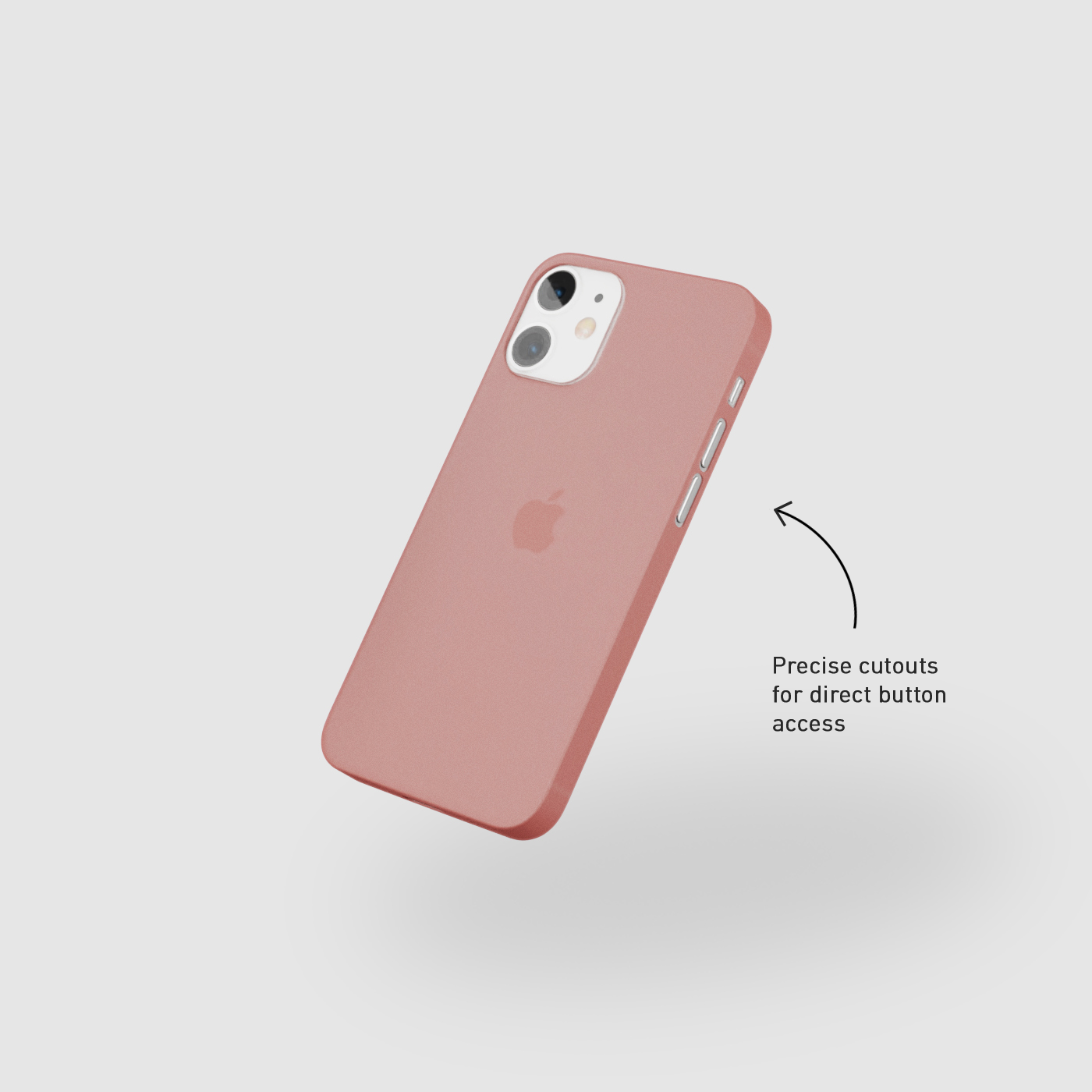 Slim iPhone 12 Mini Case - Ultra Thin Protection