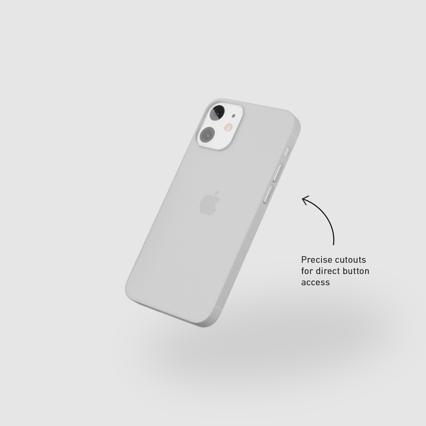 Slim iPhone 12 Mini Case - Ultra Thin Protection