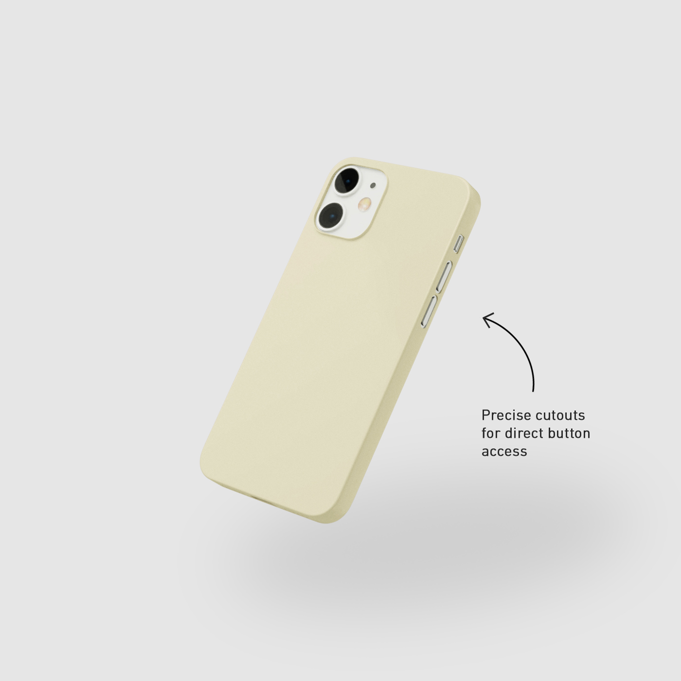 Slim iPhone 12 Mini Case - Ultra Thin Protection