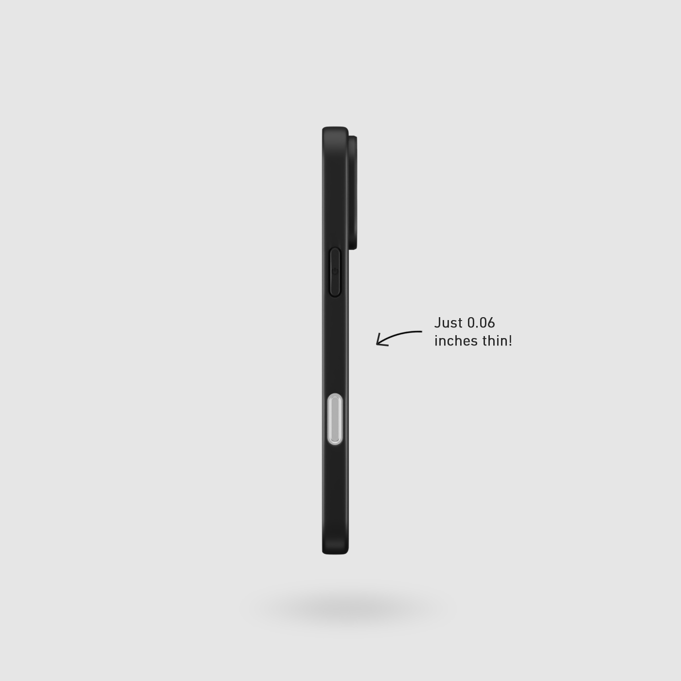 iPhone 16 Pro Max Protective Bumper Case