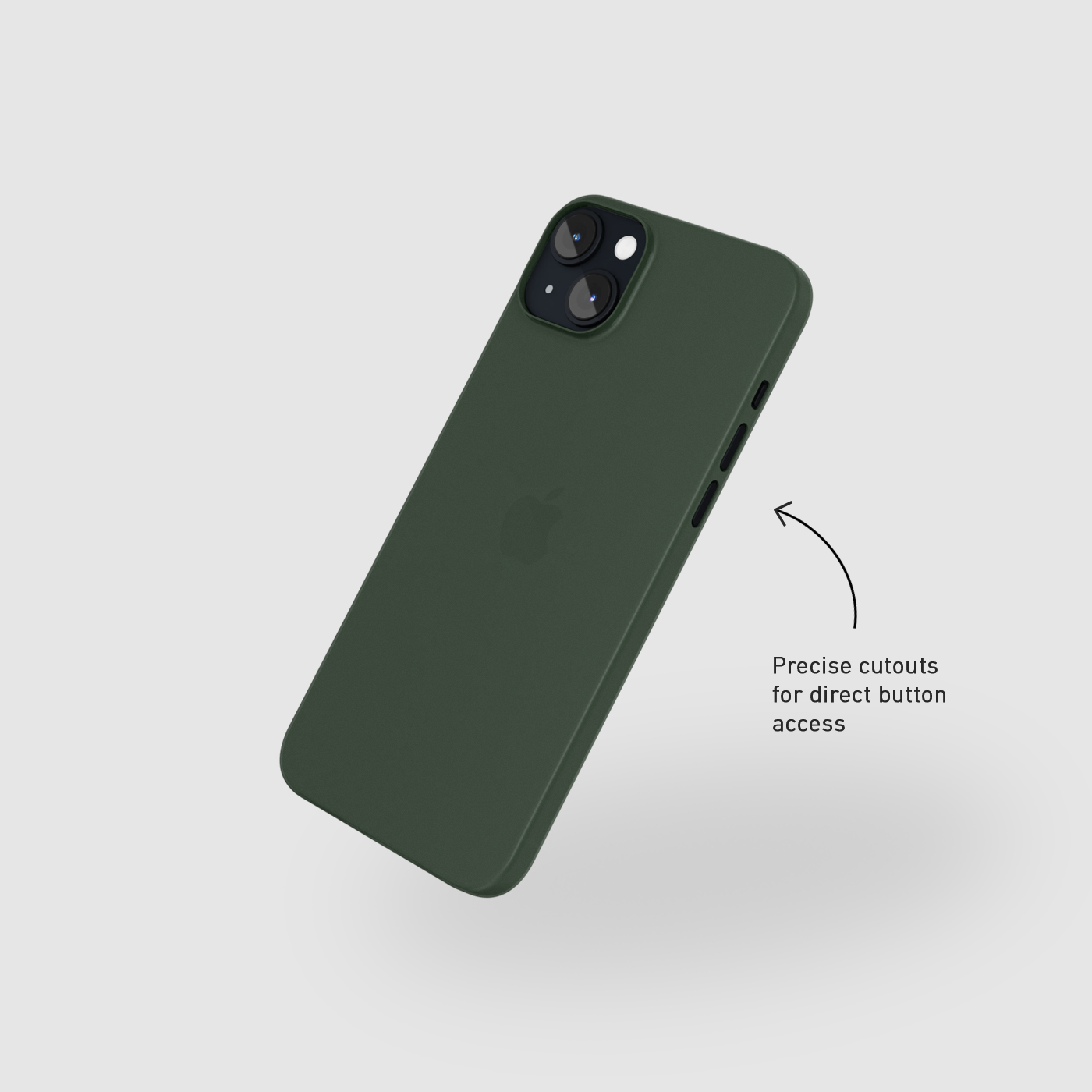Ultra-Slim iPhone 15 Plus Protective Case