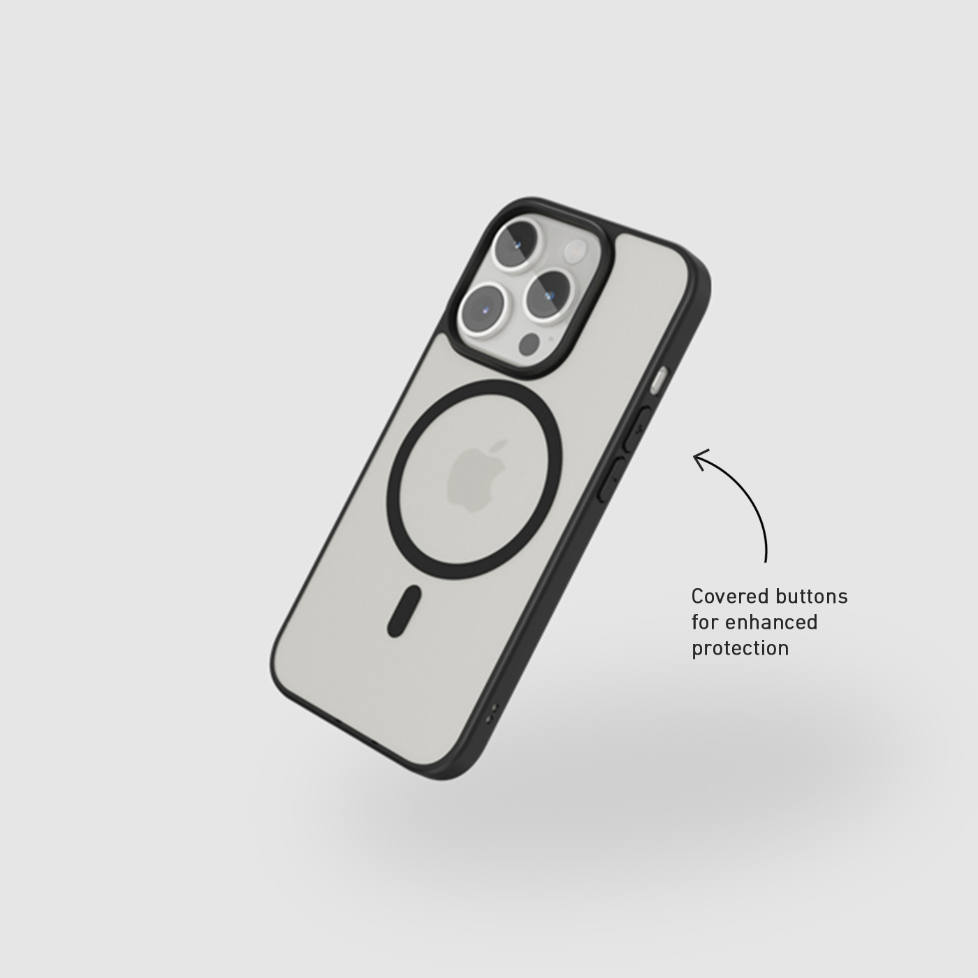 iPhone 15 Pro Protective Bumper Case
