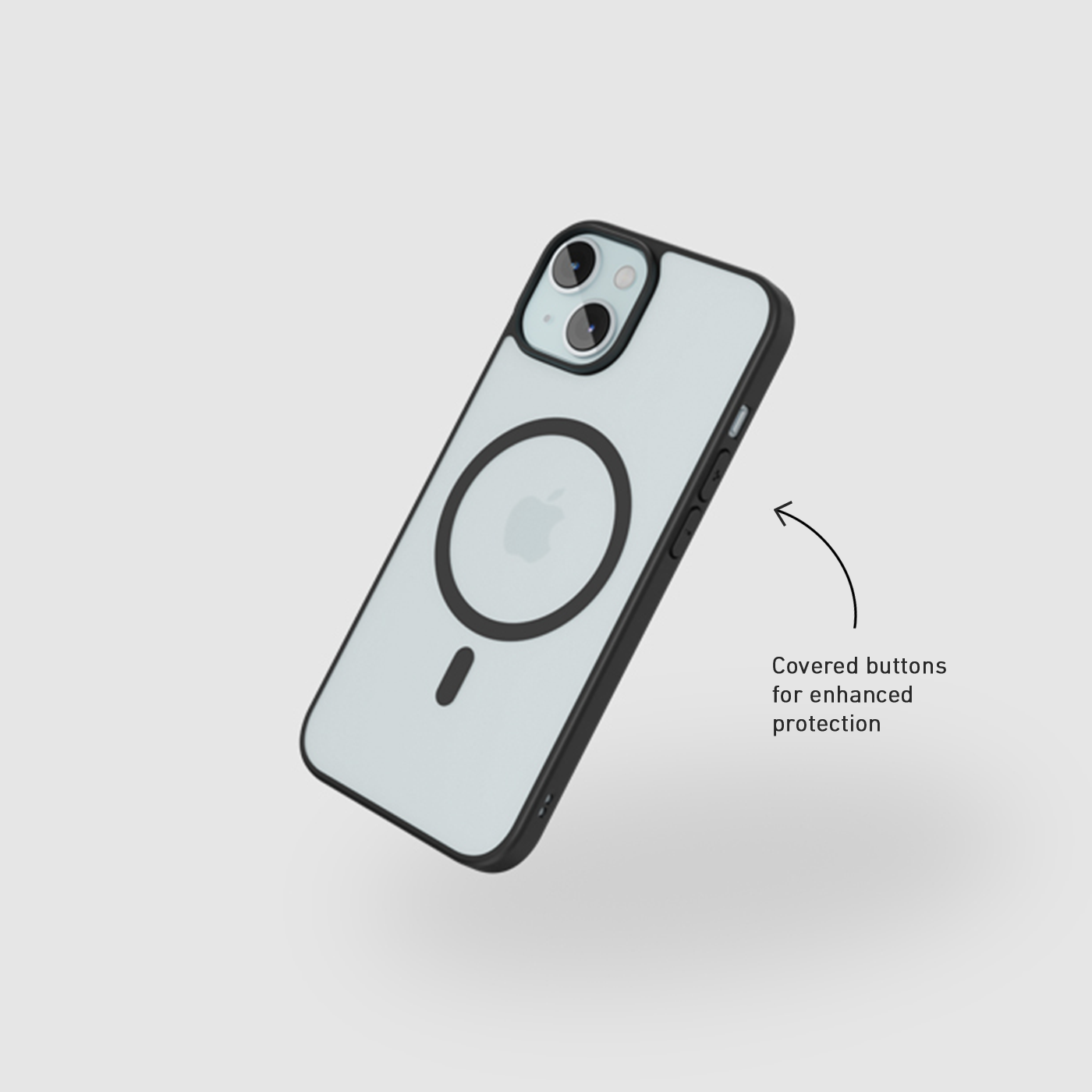 iPhone 15 Protective Bumper Case