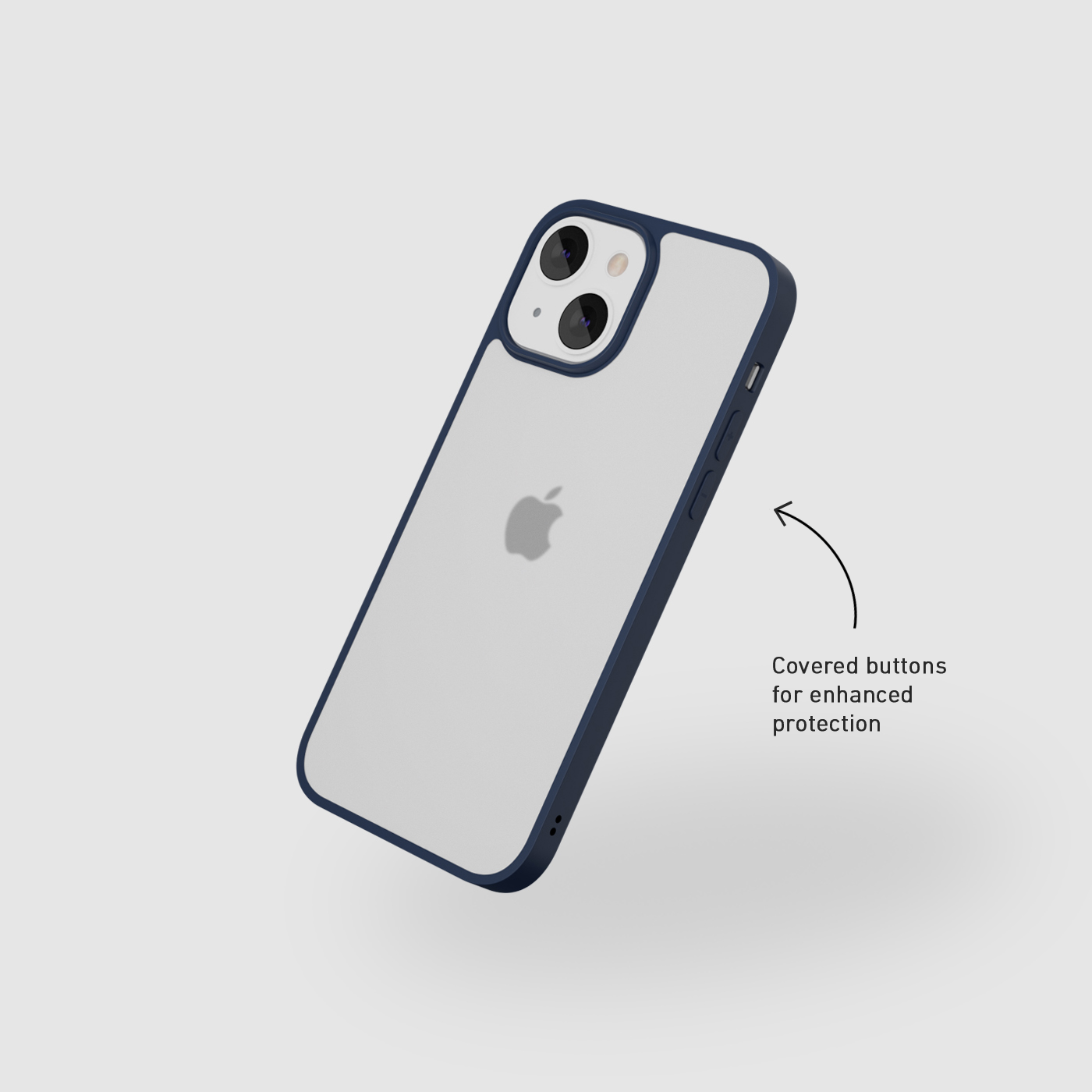 iPhone 13 Protective Bumper Case