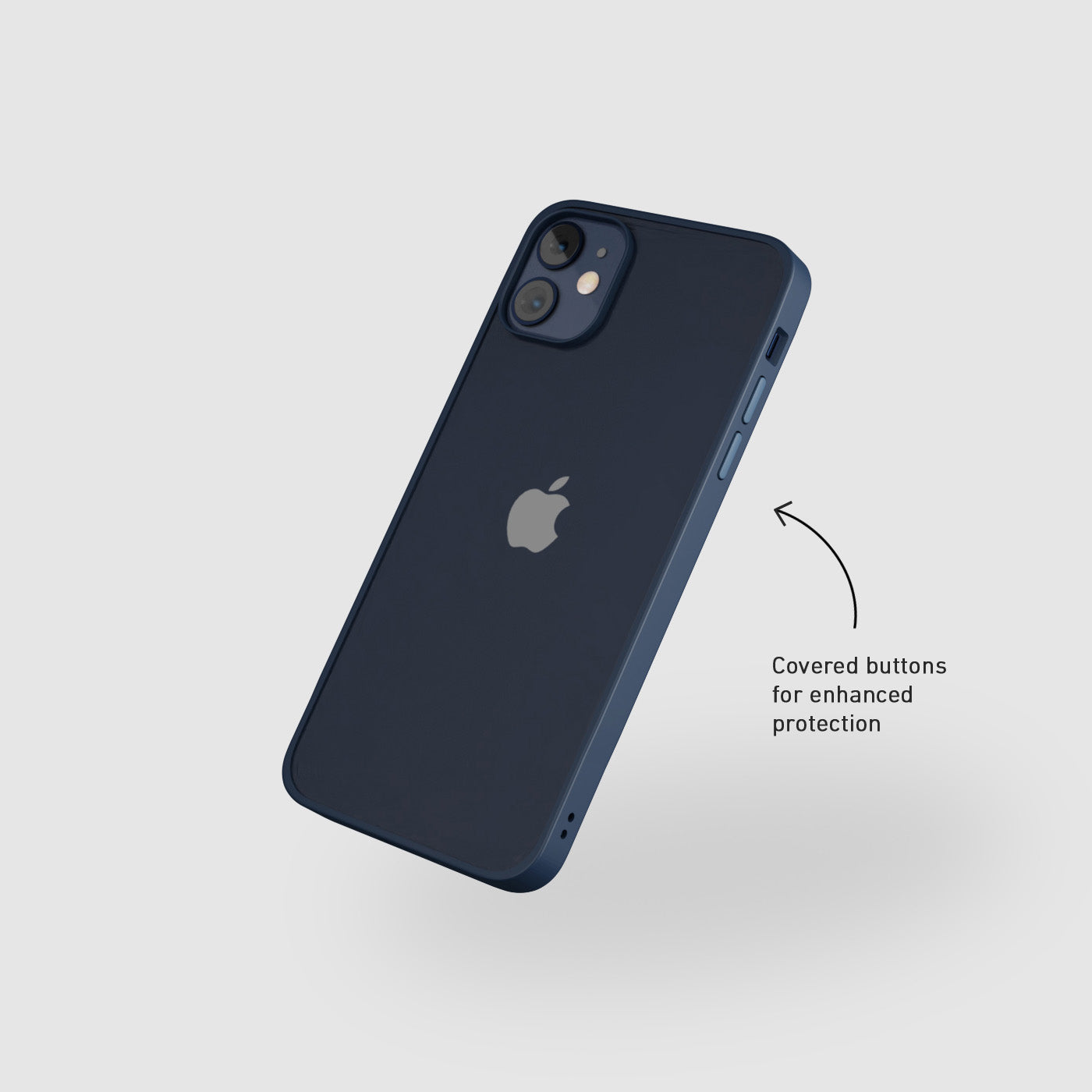 iPhone 12 Protective Bumper Case