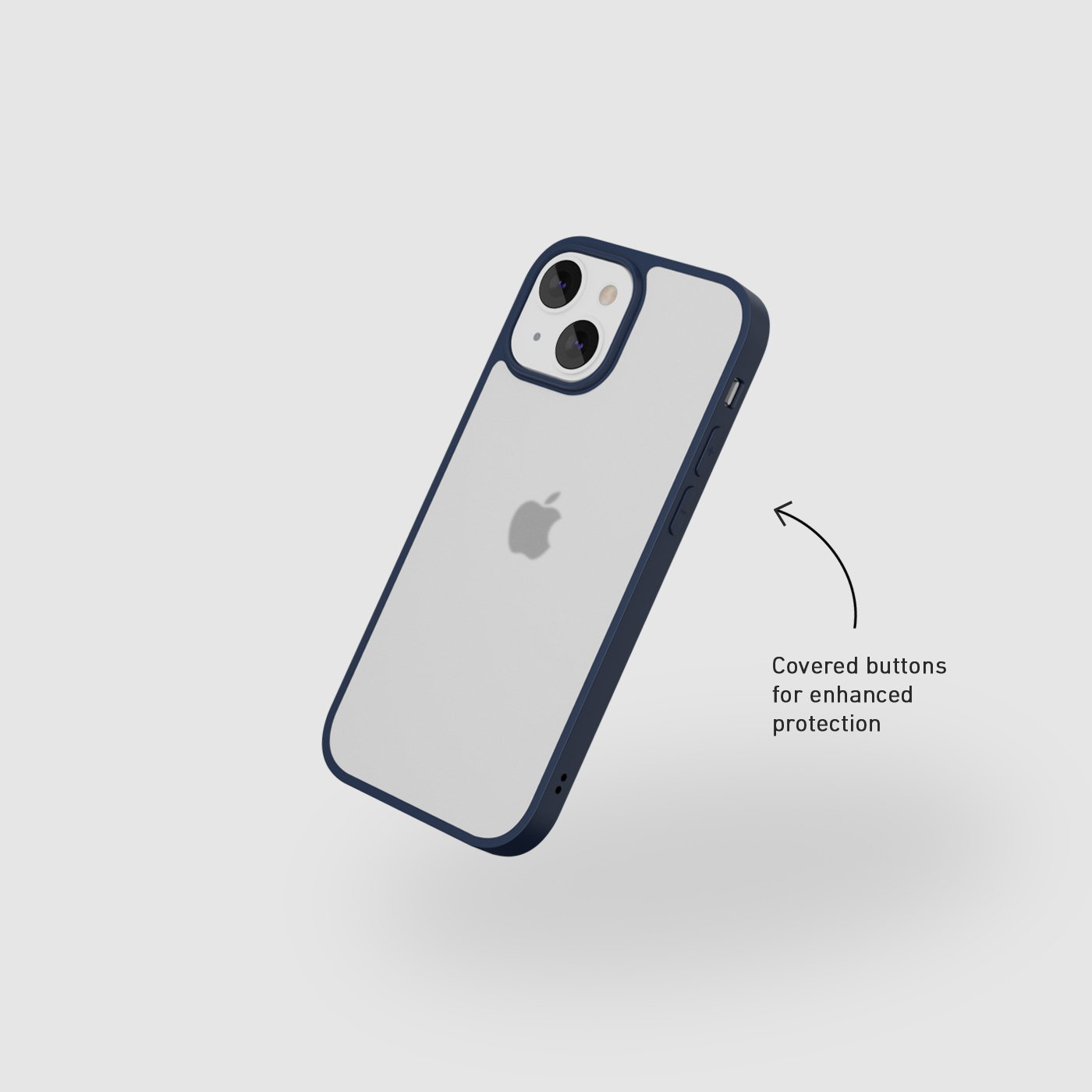 iPhone 13 Mini Protective Bumper Case