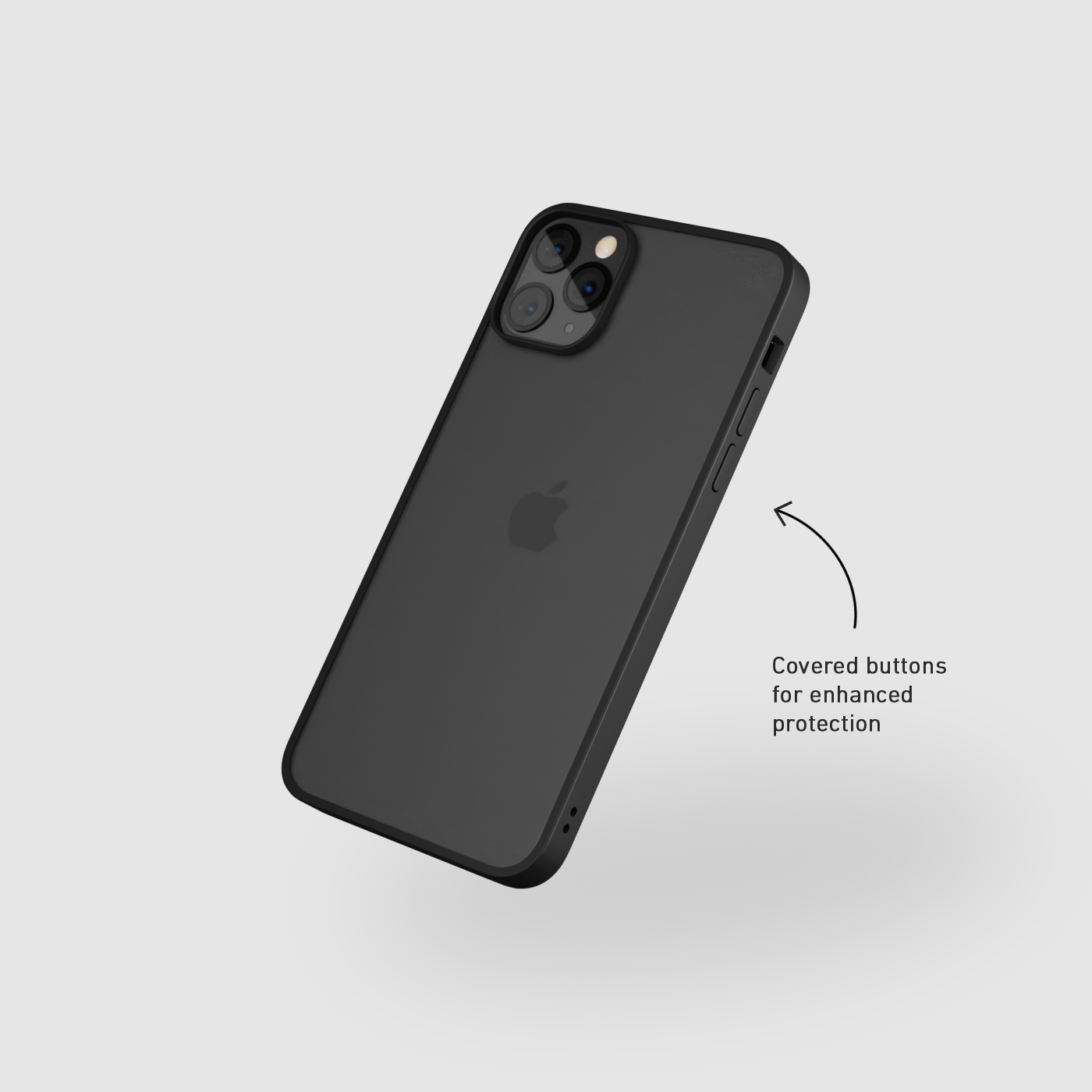 iPhone 12 Pro Protective Bumper Case