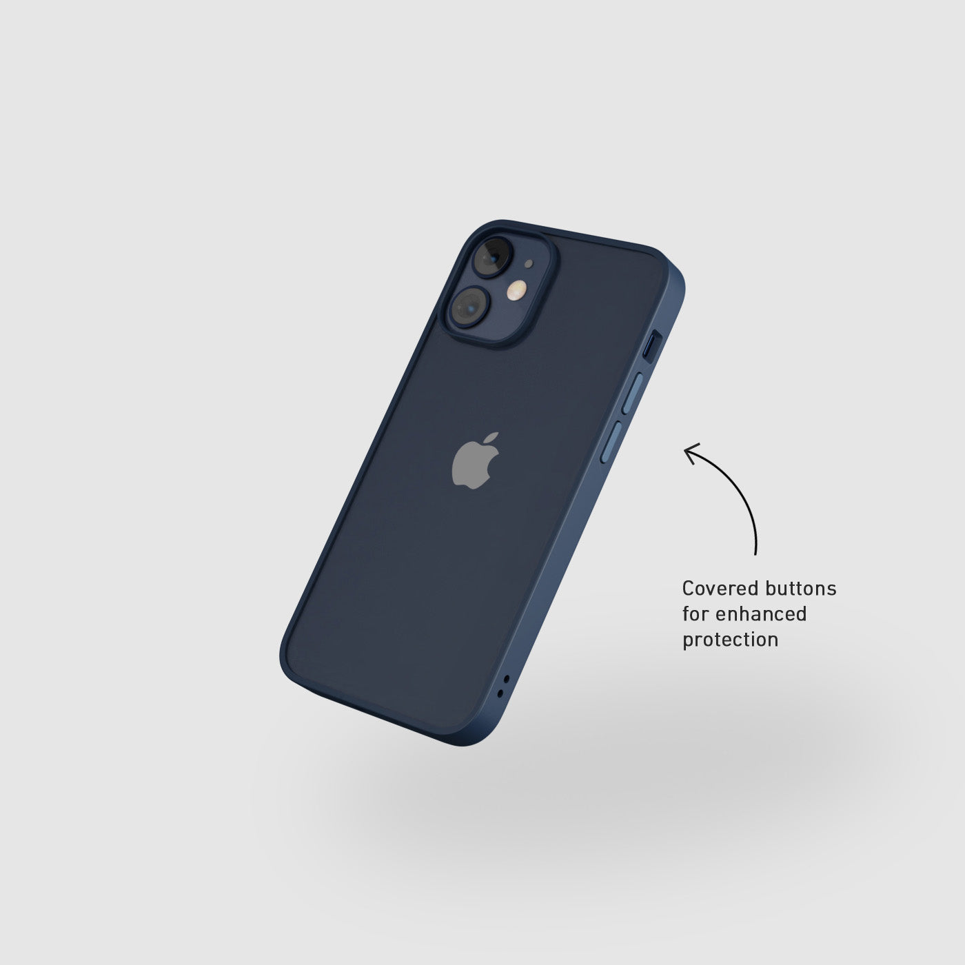 iPhone 12 Mini Protective Bumper Case