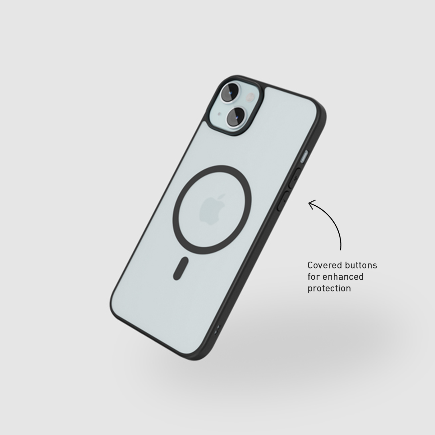 iPhone 15 Plus Protective Bumper Case