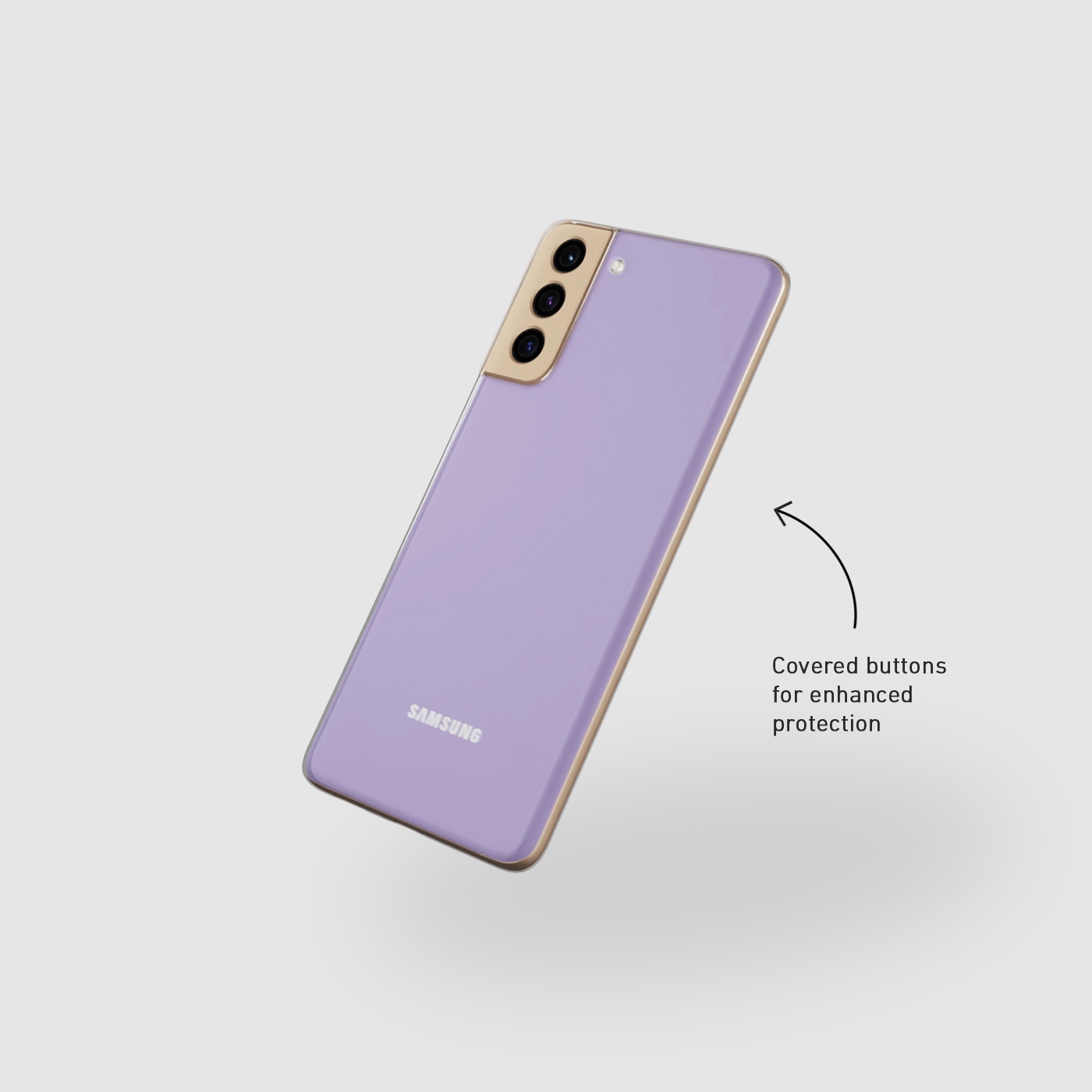 Samsung Galaxy S21 Flexible Protective Case