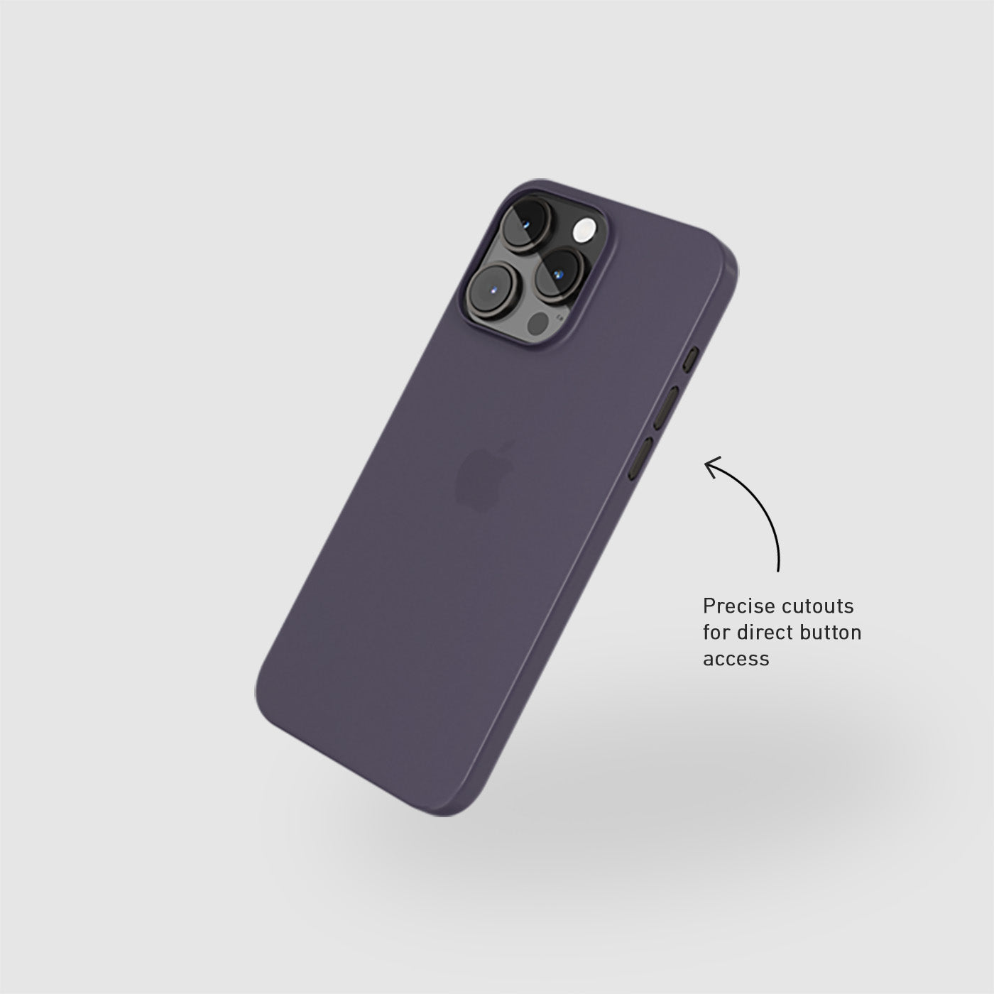 Ultra-Slim iPhone 15 Pro Max Protective Case