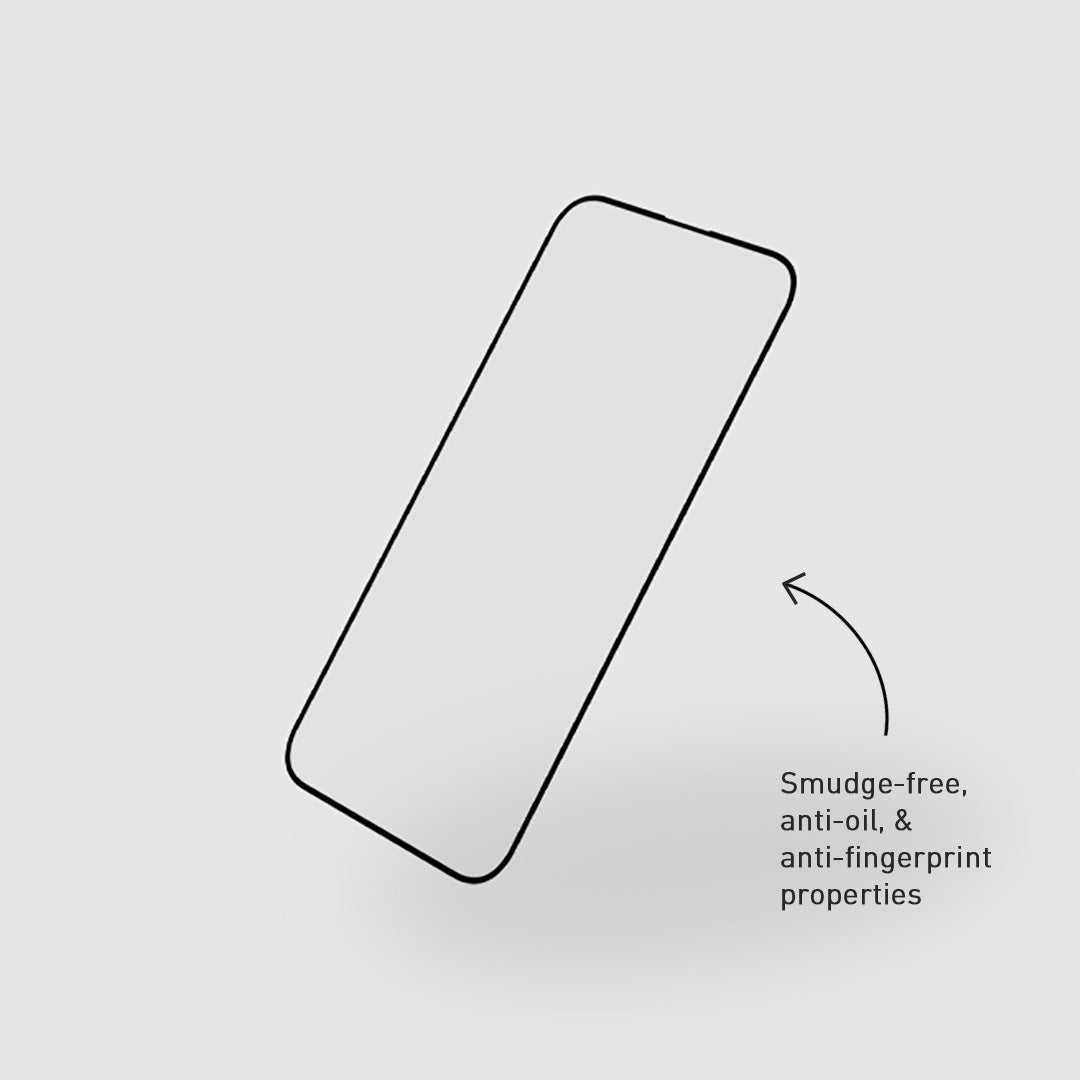iPhone 16 Pro Tempered Glass Screen Protectors (2-Pack)