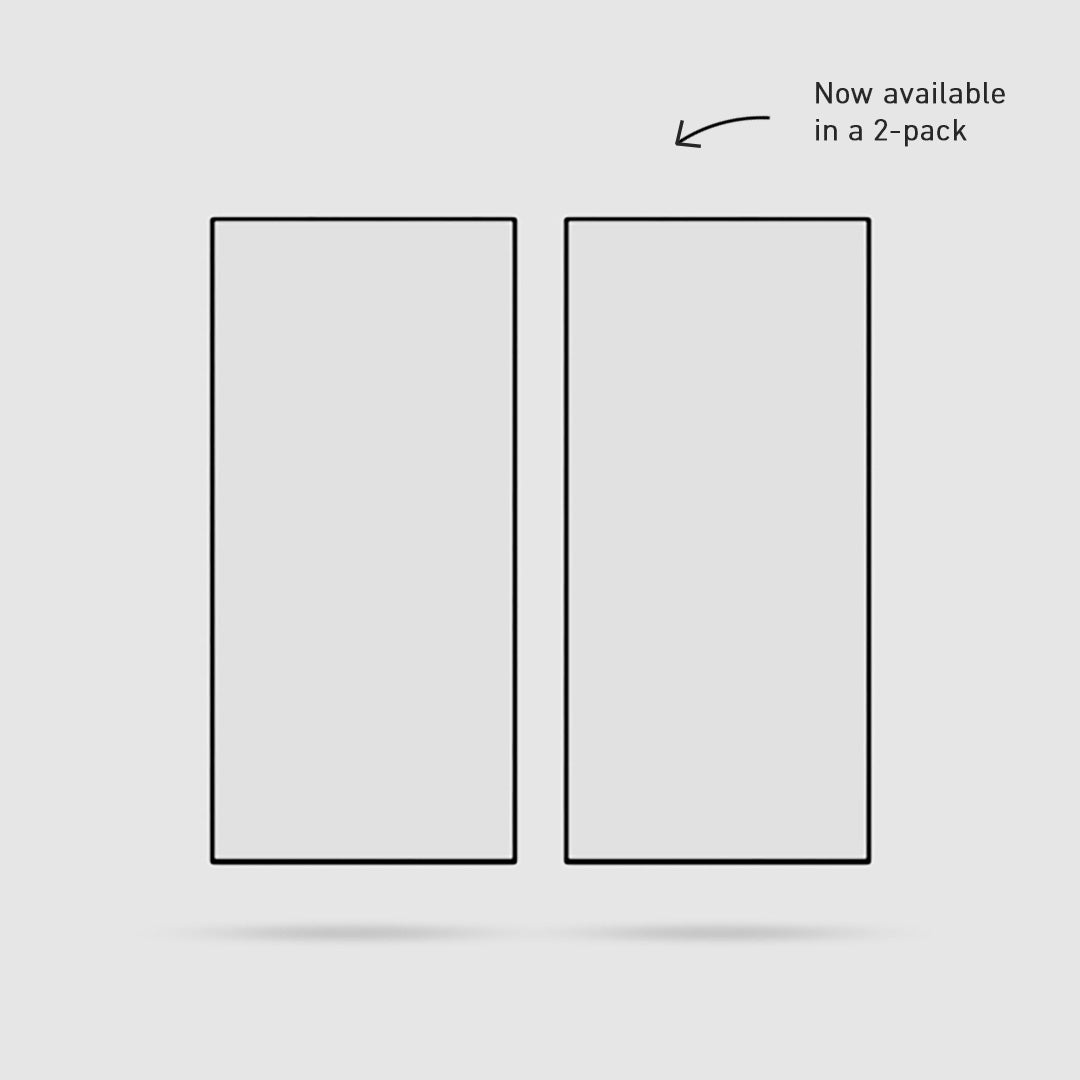 Samsung S24 Ultra Tempered Glass Screen Protector (2-Pack)