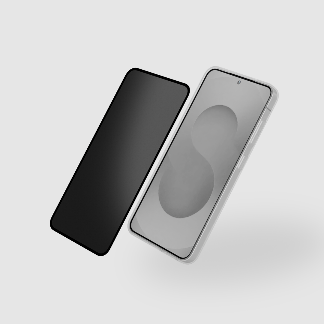 Samsung S25 Privacy Screen Protector - Tempered Glass
