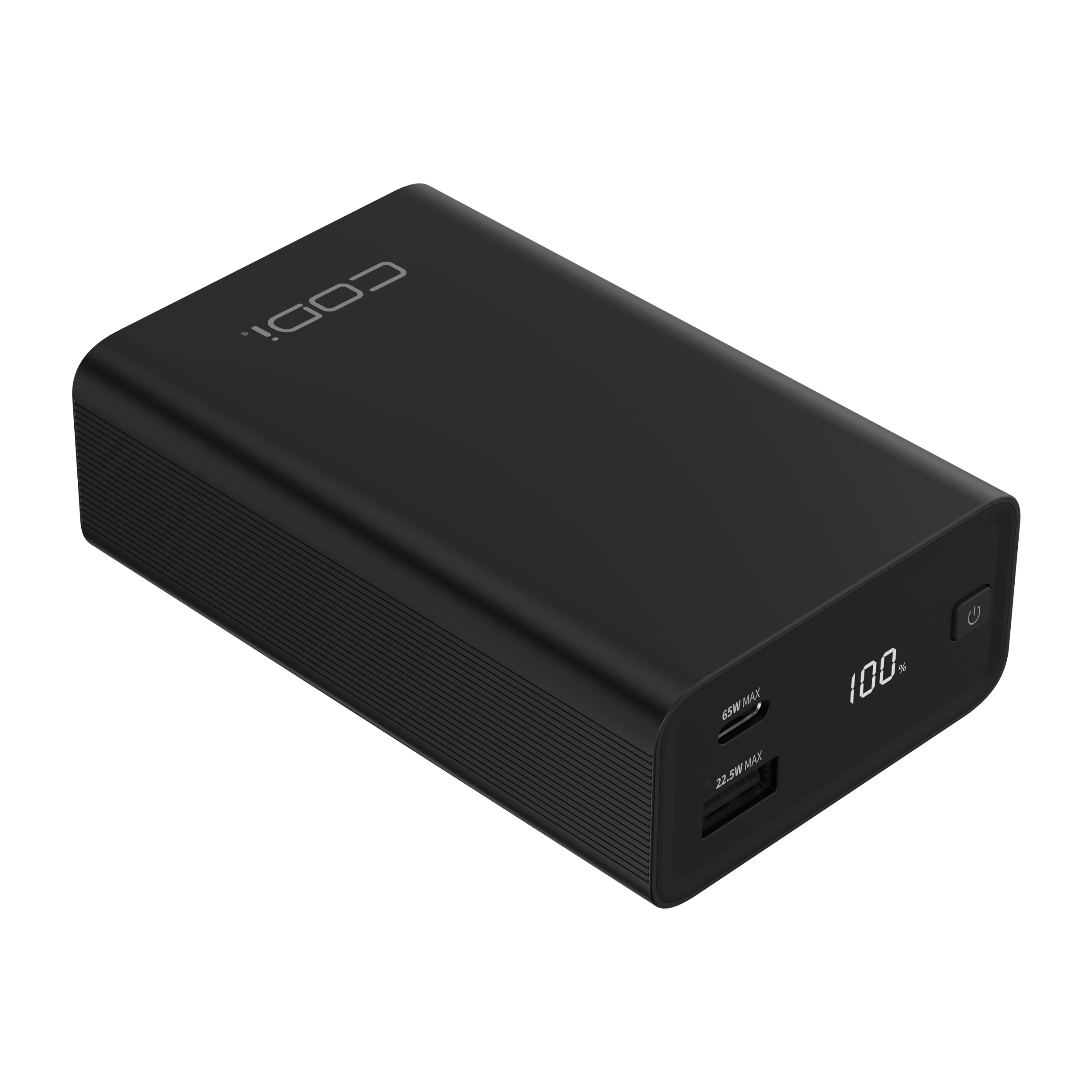 65W Portable Power Bank for Laptops & Devices