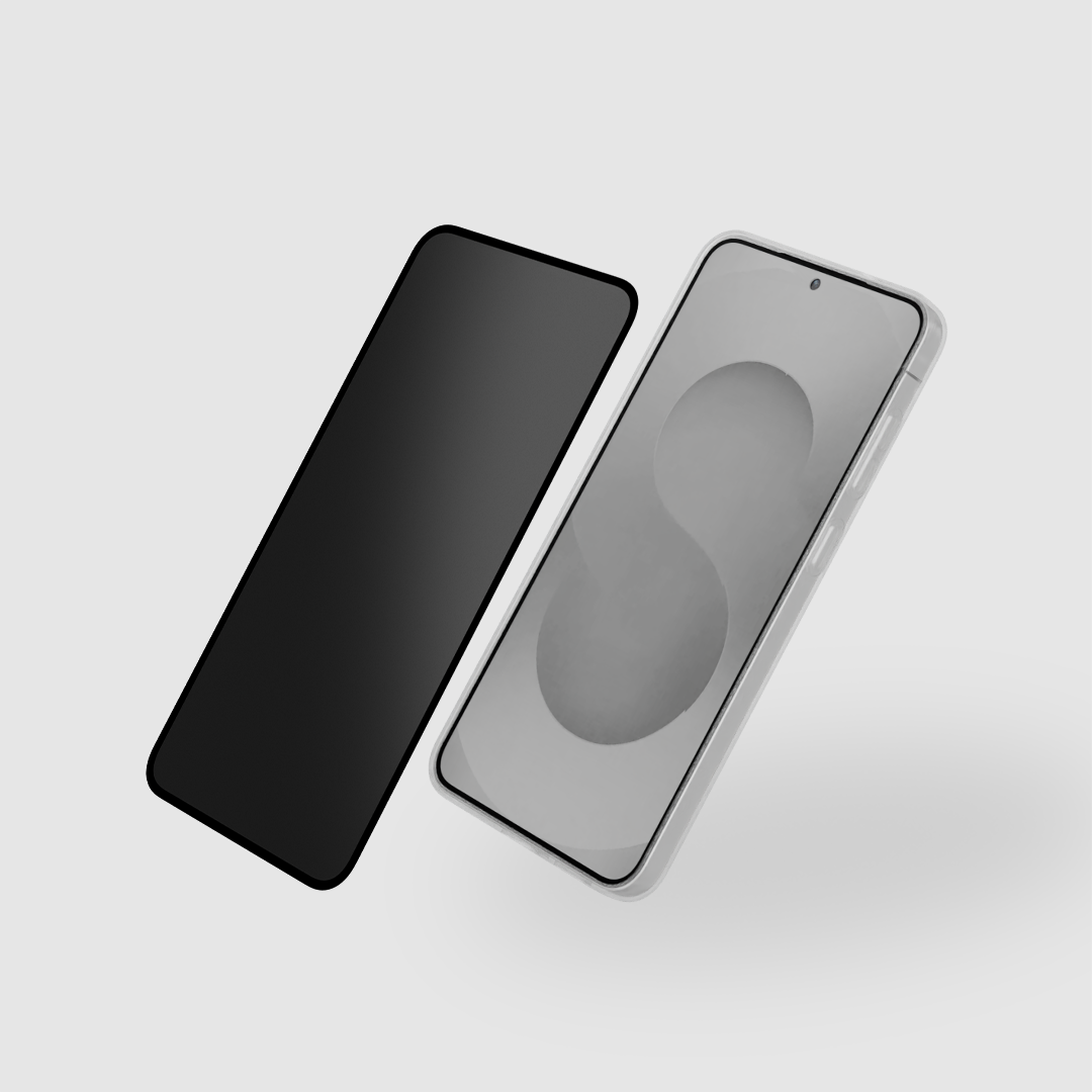 Samsung S25+ Privacy Screen Protector - Anti-Spy Glass