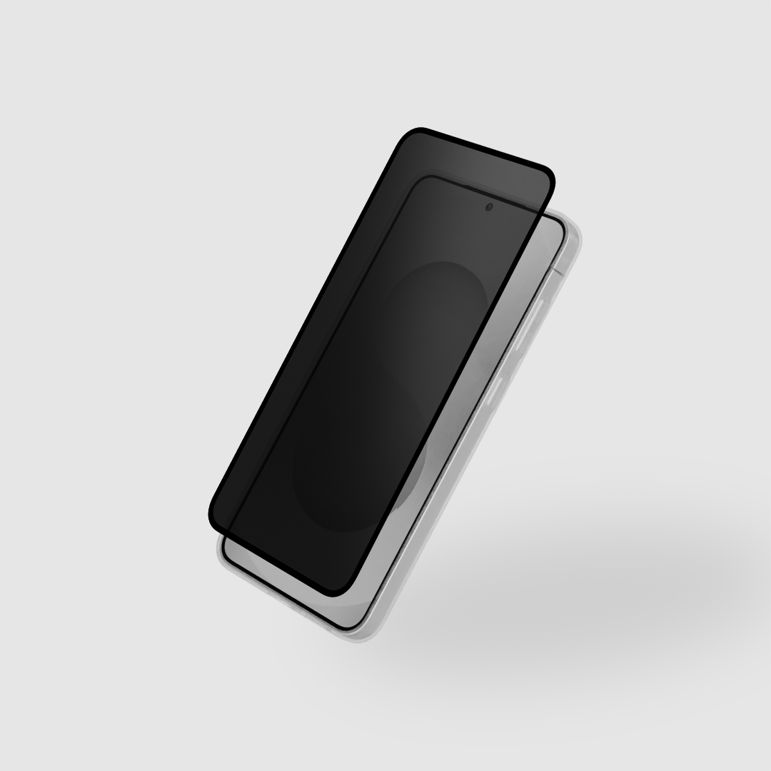 Samsung S25+ Privacy Screen Protector - Anti-Spy Glass