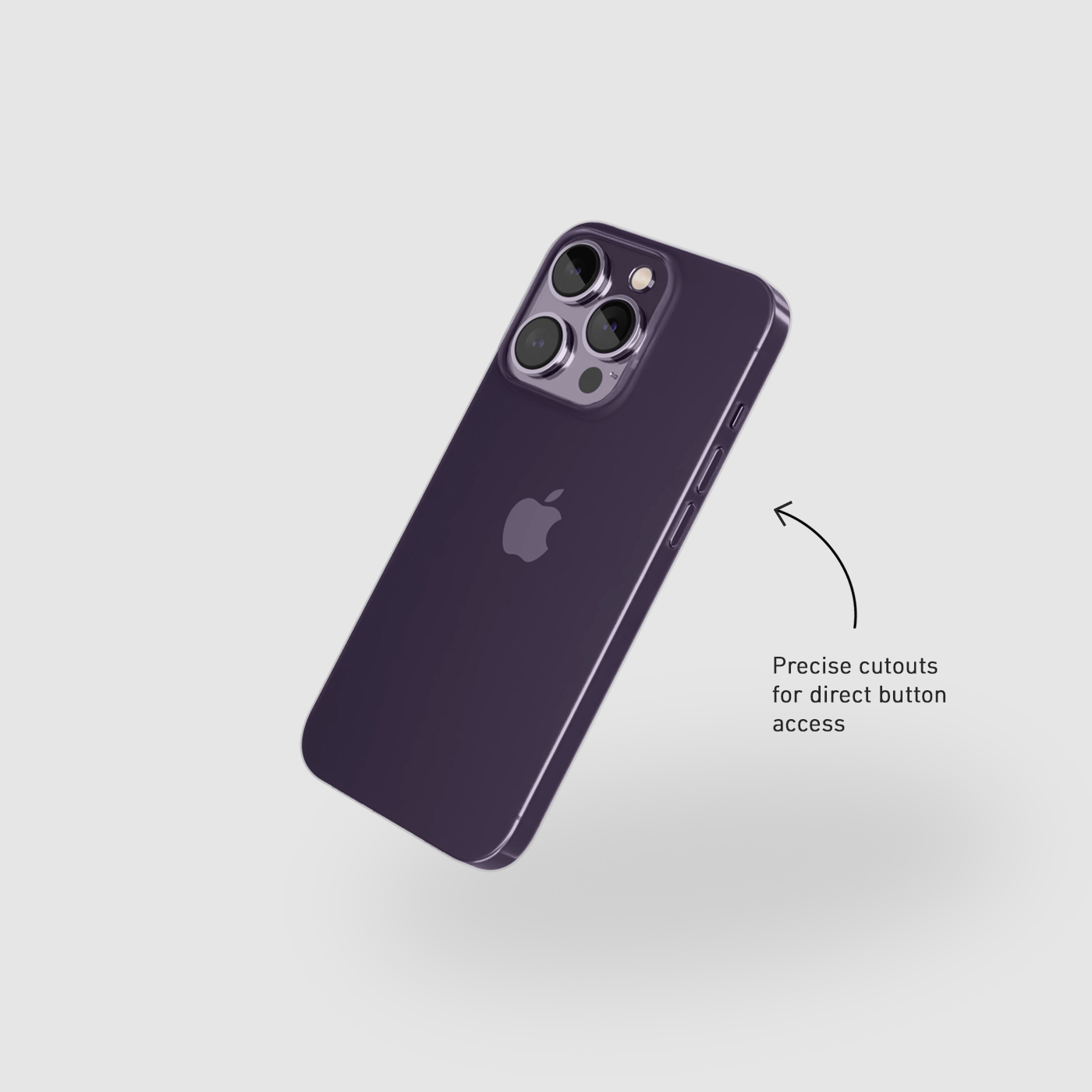 Ultra-Slim iPhone 14 Pro Protective Case
